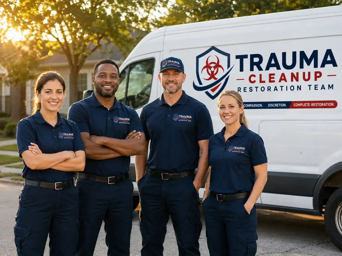 Trauma Cleanup company in Saint Onge, SD